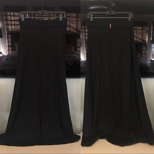 Hardtail Skirts - Hardtail black cotton long skirt Hardtail Skirts - Hardtail black cotton long skirt